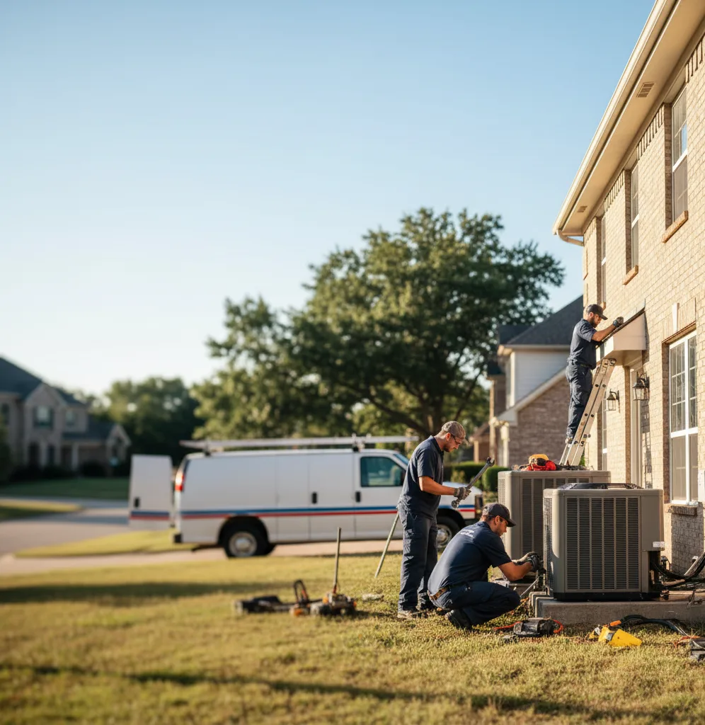 HVAC Repair in West Point
